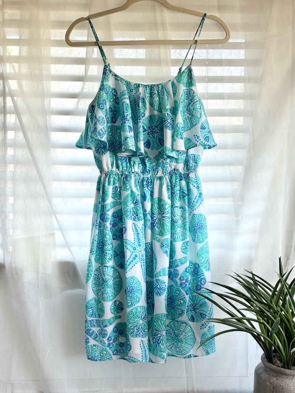 Lilly Pulitzer Sand Dollar Sundress